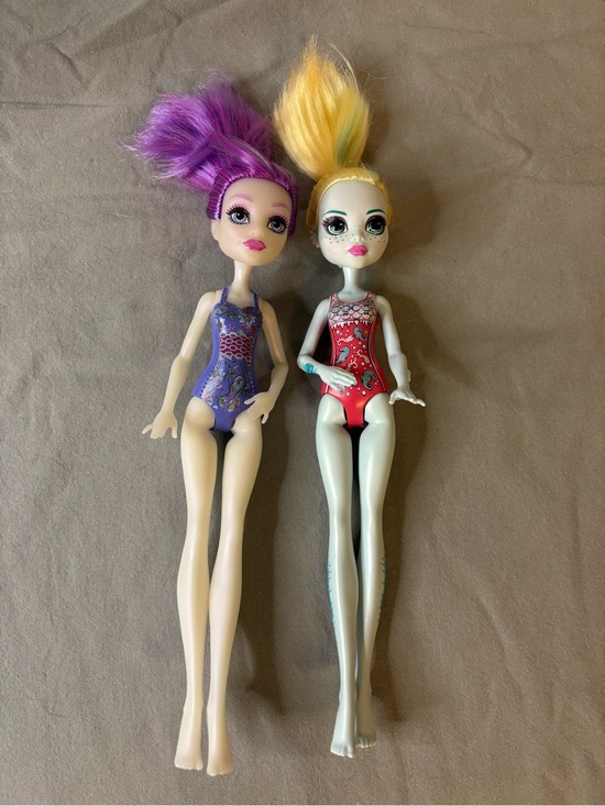monster high Other - Monster High Laguna Blue and Ari Hauntington Swim  Dolls